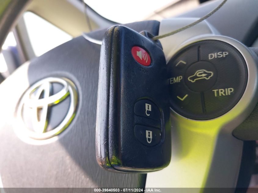 2012 Toyota Prius Two VIN: JTDKN3DU9C1549784 Lot: 39840503