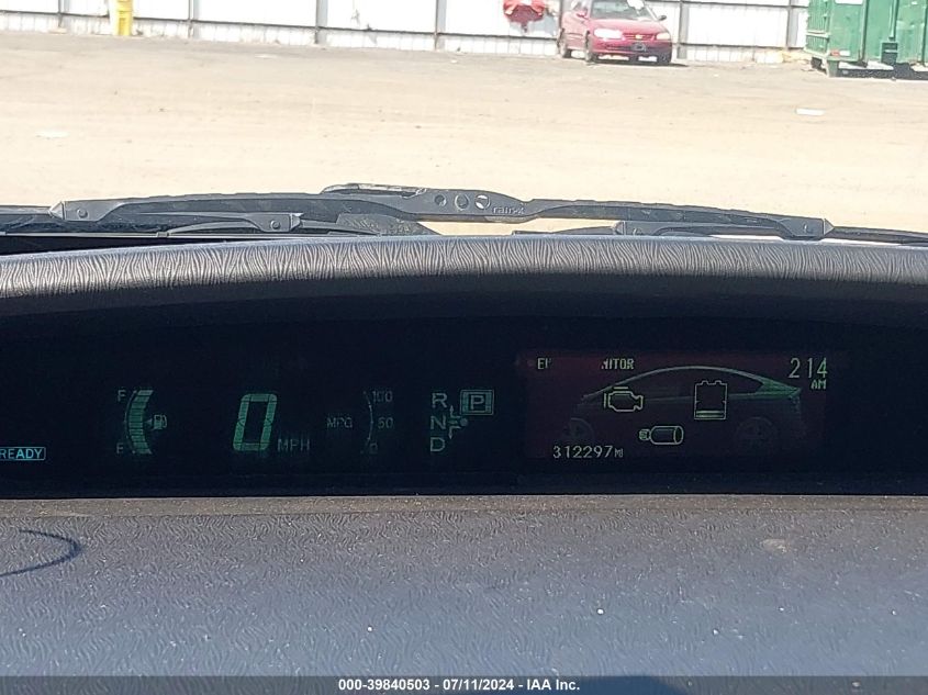 2012 Toyota Prius Two VIN: JTDKN3DU9C1549784 Lot: 39840503