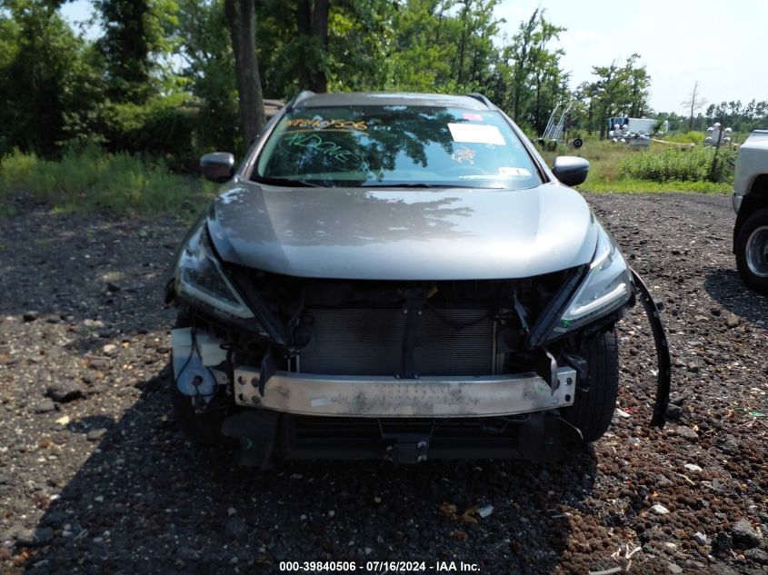 2020 Nissan Murano Sv Intelligent Awd VIN: 5N1AZ2BS3LN113044 Lot: 39840506