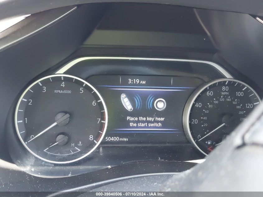 2020 Nissan Murano Sv Intelligent Awd VIN: 5N1AZ2BS3LN113044 Lot: 39840506