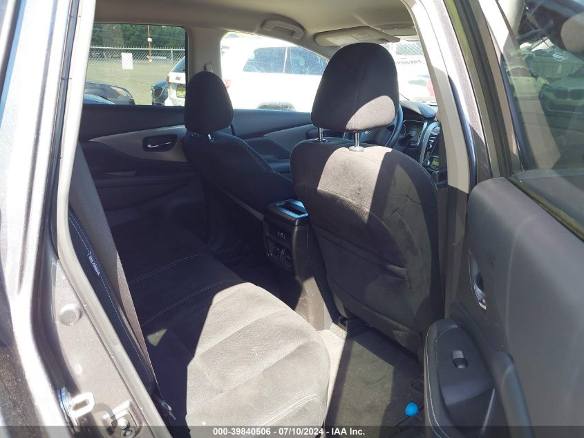 2020 Nissan Murano Sv Intelligent Awd VIN: 5N1AZ2BS3LN113044 Lot: 39840506