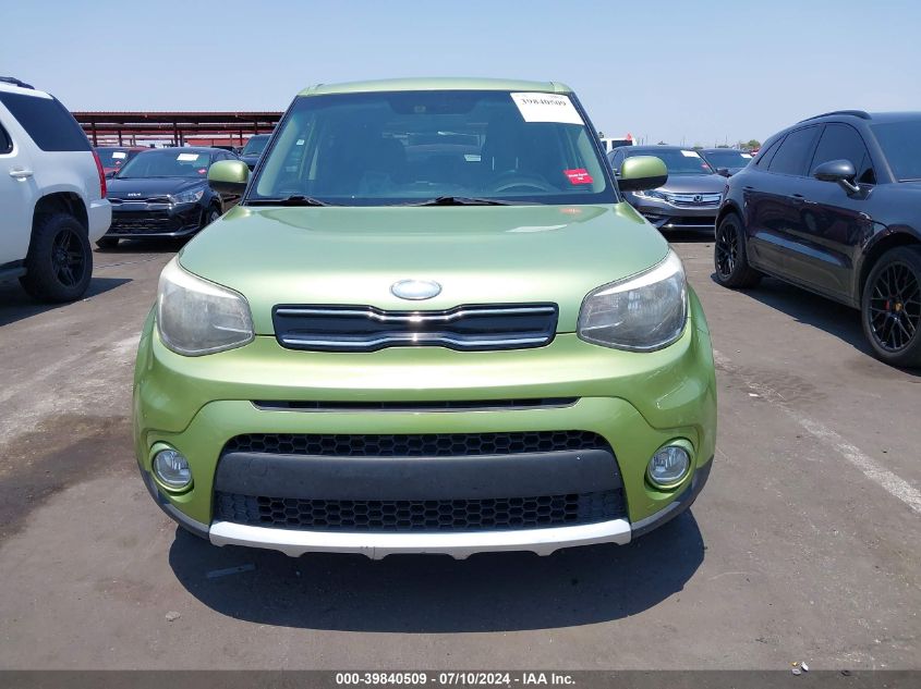 2018 Kia Soul + VIN: KNDJP3A52J7897102 Lot: 39840509