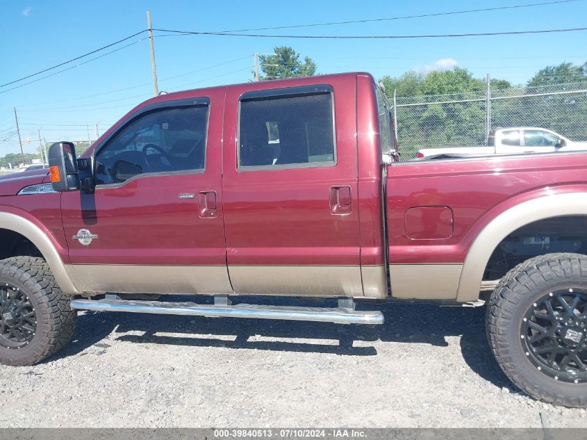 1FT7W2BTXDEA29644 | 2013 FORD F-250