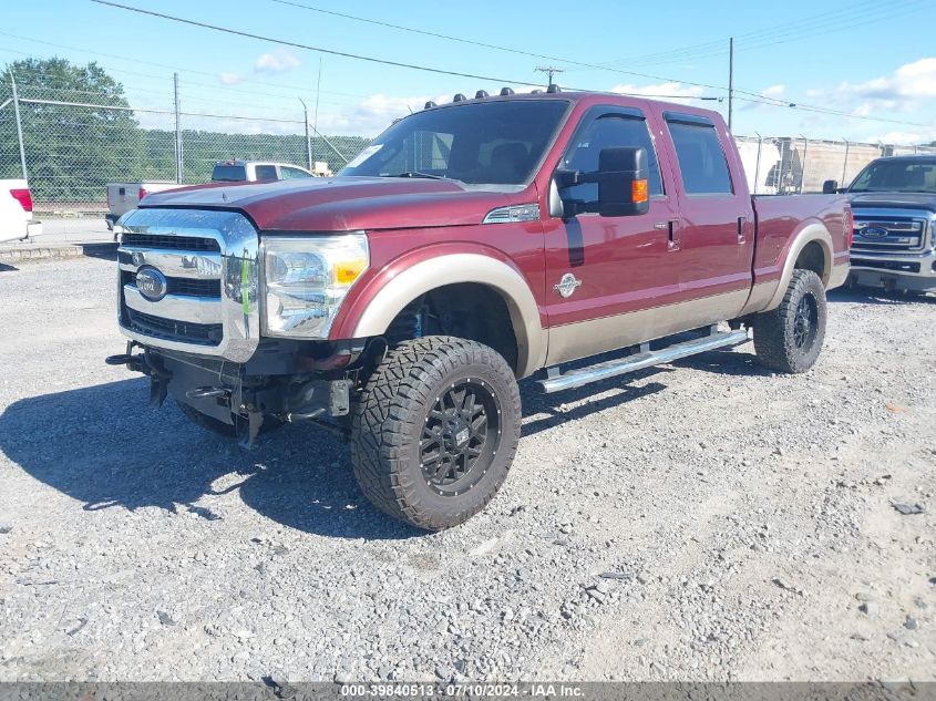 1FT7W2BTXDEA29644 | 2013 FORD F-250