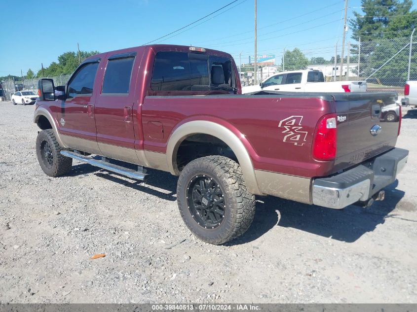 1FT7W2BTXDEA29644 | 2013 FORD F-250