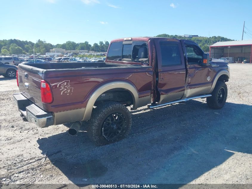 1FT7W2BTXDEA29644 | 2013 FORD F-250