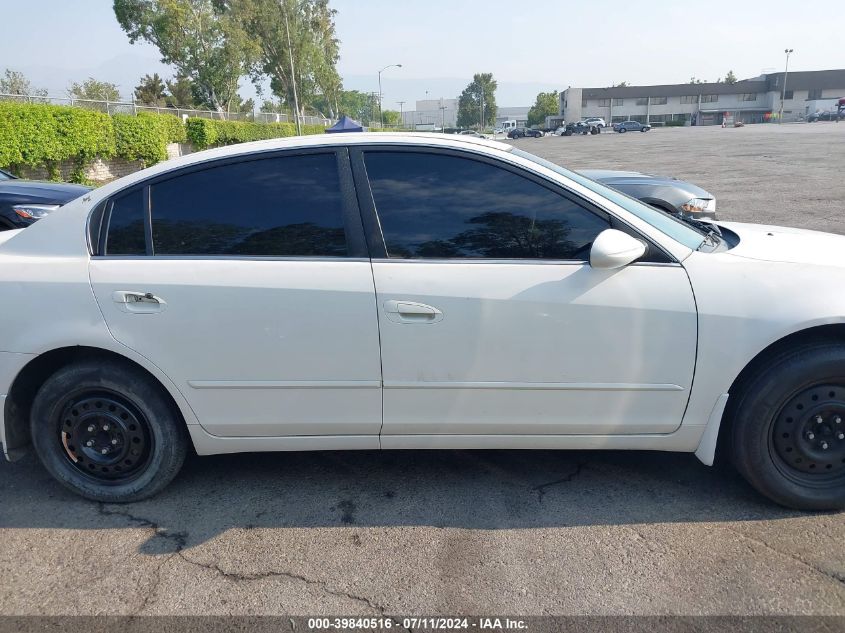 2005 Nissan Altima 2.5 S VIN: 1N4AL11D45C249321 Lot: 39840516