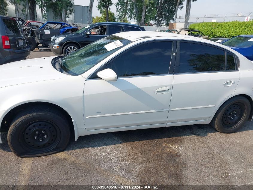 2005 Nissan Altima 2.5 S VIN: 1N4AL11D45C249321 Lot: 39840516