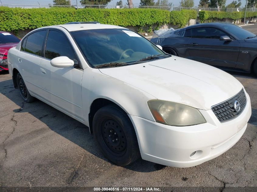 2005 Nissan Altima 2.5 S VIN: 1N4AL11D45C249321 Lot: 39840516