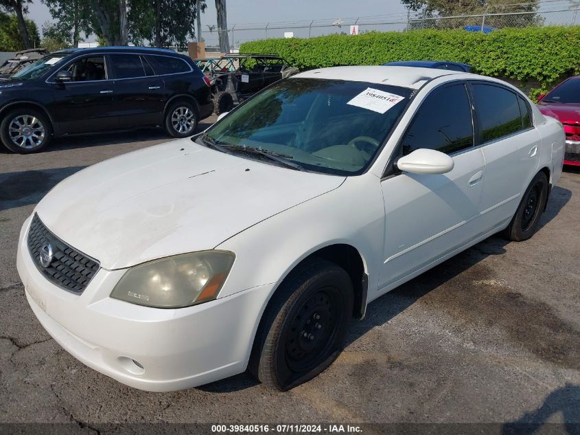 2005 Nissan Altima 2.5 S VIN: 1N4AL11D45C249321 Lot: 39840516