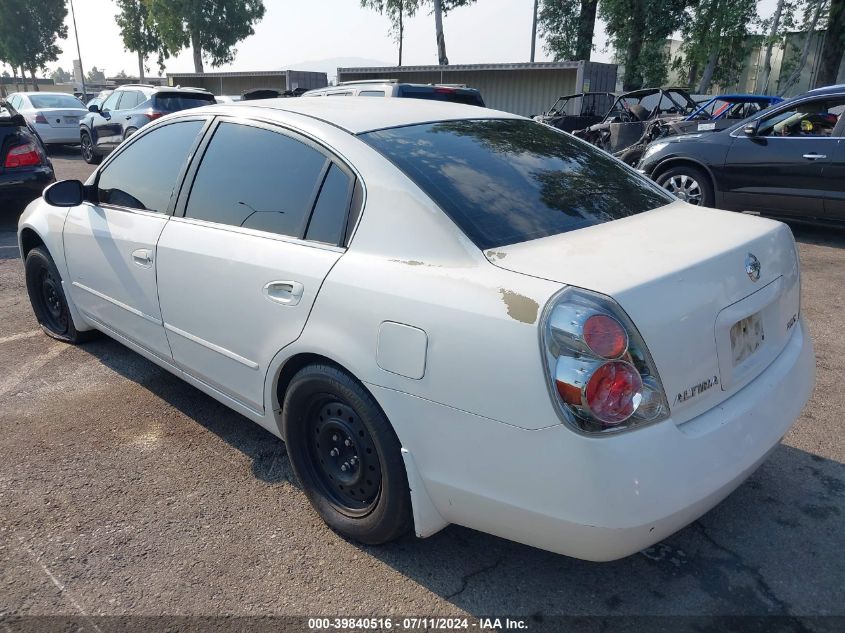 2005 Nissan Altima 2.5 S VIN: 1N4AL11D45C249321 Lot: 39840516