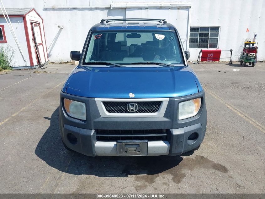 5J6YH28636L020860 2006 Honda Element Ex