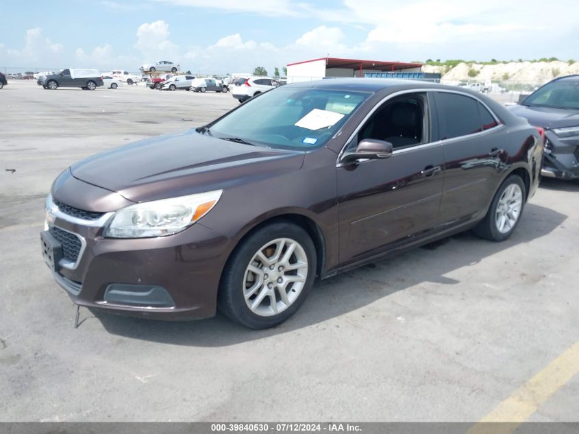 1G11C5SL4FF254938 2015 CHEVROLET MALIBU - Image 2