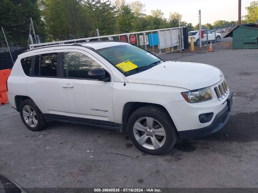 1C4NJDBB5GD797745 2016 Jeep Compass Sport