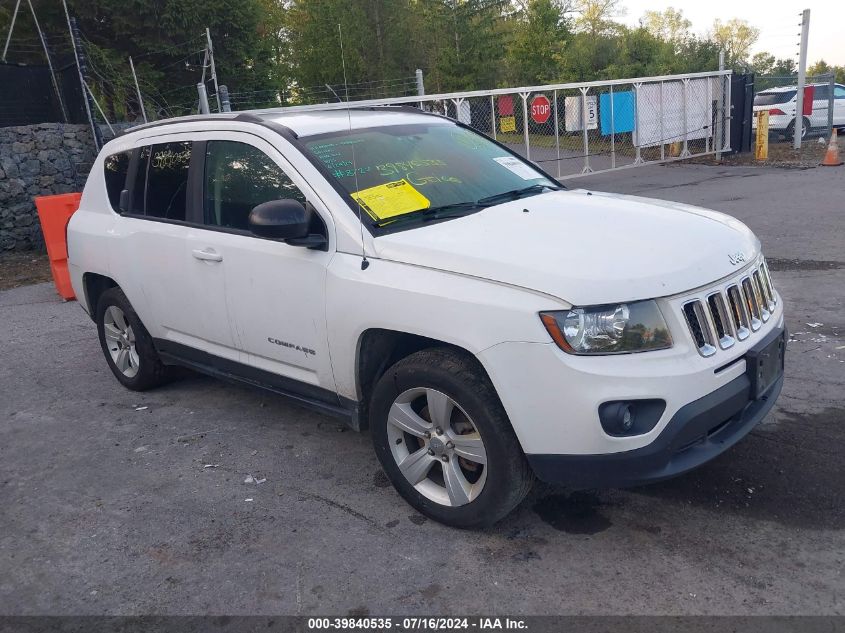 VIN 1C4NJDBB5GD797745 2016 Jeep Compass, Sport no.1