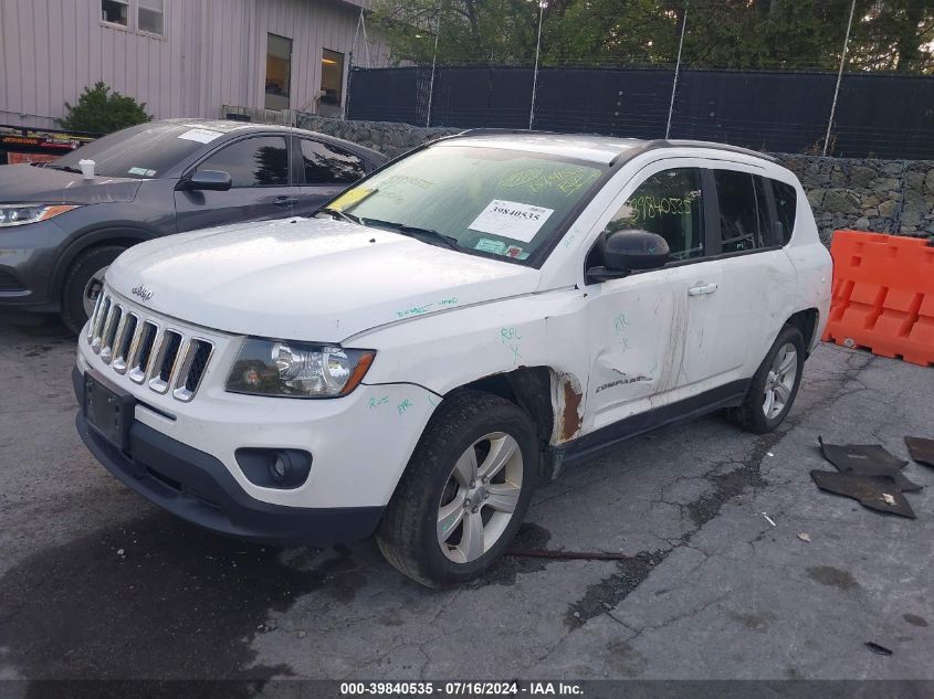 VIN 1C4NJDBB5GD797745 2016 Jeep Compass, Sport no.2