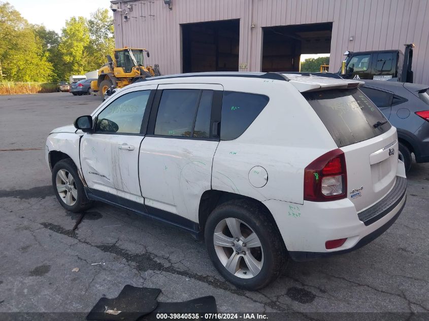 VIN 1C4NJDBB5GD797745 2016 Jeep Compass, Sport no.3