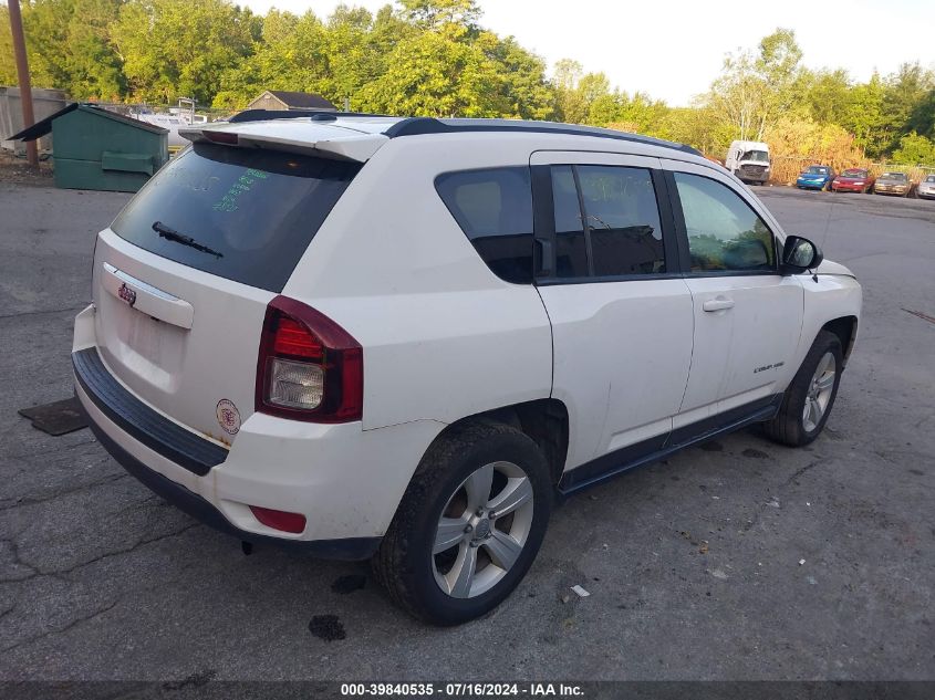 VIN 1C4NJDBB5GD797745 2016 Jeep Compass, Sport no.4