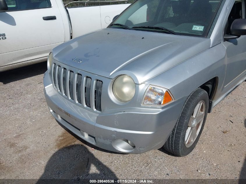 2010 Jeep Compass Sport VIN: 1J4NT4FB6AD608820 Lot: 39840536
