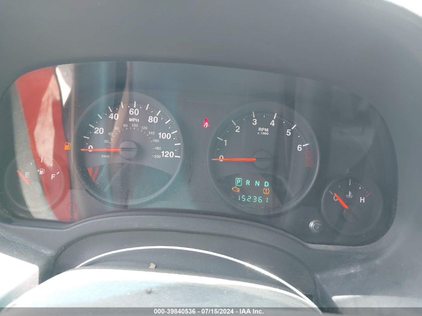 2010 Jeep Compass Sport VIN: 1J4NT4FB6AD608820 Lot: 39840536