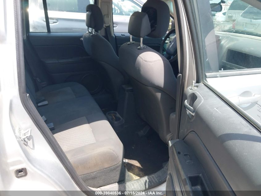 2010 Jeep Compass Sport VIN: 1J4NT4FB6AD608820 Lot: 39840536