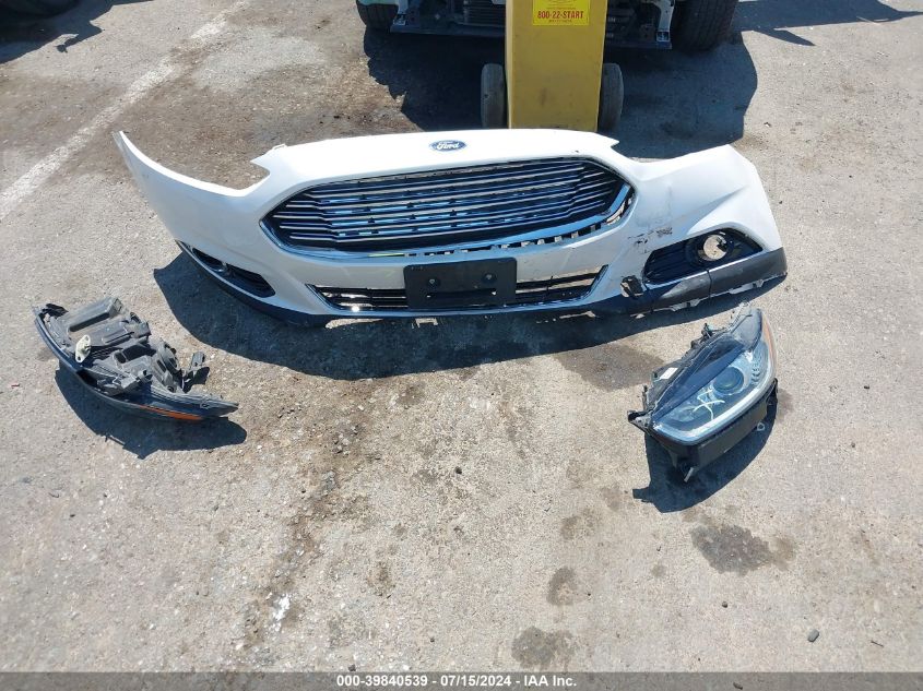 2014 Ford Fusion Energi Titanium VIN: 3FA6P0SU8ER112239 Lot: 39840539