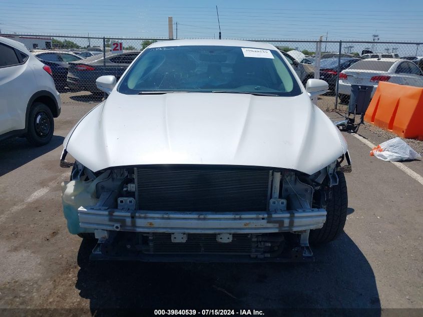 2014 Ford Fusion Energi Titanium VIN: 3FA6P0SU8ER112239 Lot: 39840539