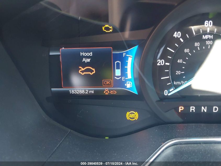 2014 Ford Fusion Energi Titanium VIN: 3FA6P0SU8ER112239 Lot: 39840539