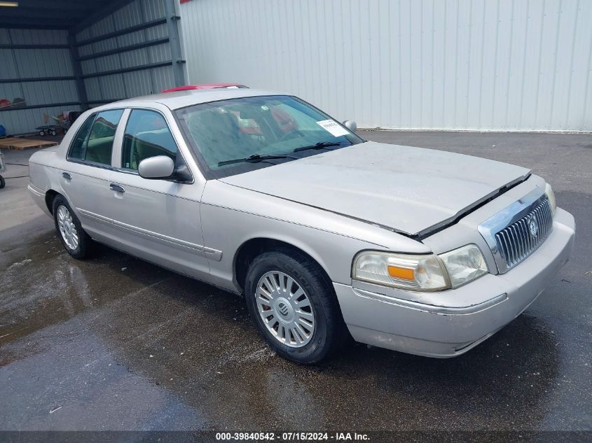 2007 Mercury Grand Marquis Ls VIN: 2MEFM75V37X603773 Lot: 39840542