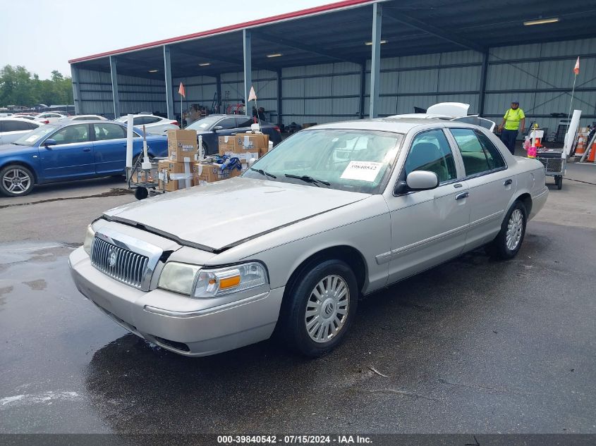 2007 Mercury Grand Marquis Ls VIN: 2MEFM75V37X603773 Lot: 39840542