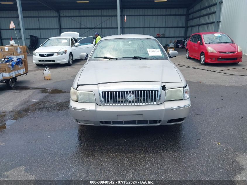 2007 Mercury Grand Marquis Ls VIN: 2MEFM75V37X603773 Lot: 39840542