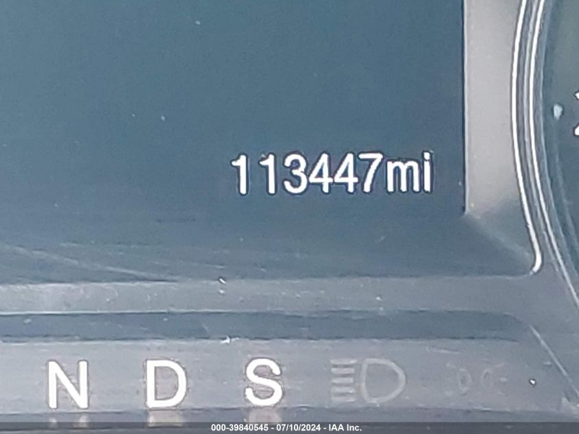 2017 Ford Explorer VIN: 1FM5K7B87HGA26122 Lot: 39840545