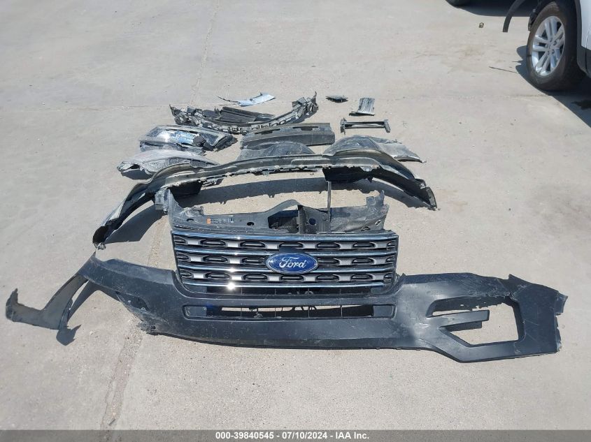 2017 Ford Explorer VIN: 1FM5K7B87HGA26122 Lot: 39840545