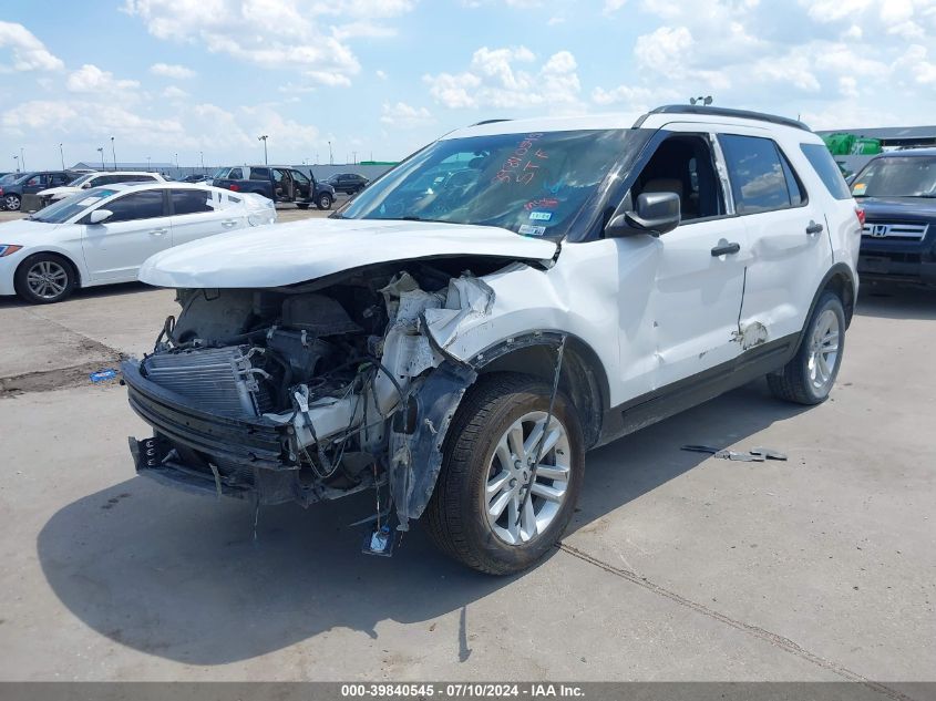 2017 Ford Explorer VIN: 1FM5K7B87HGA26122 Lot: 39840545