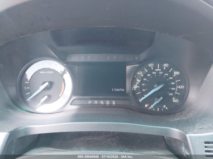 2017 Ford Explorer VIN: 1FM5K7B87HGA26122 Lot: 39840545