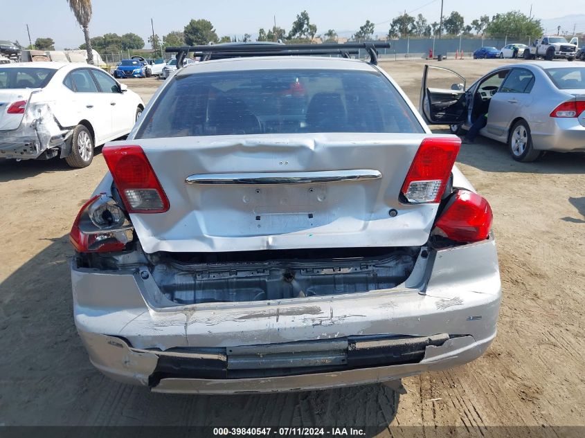 2003 Honda Civic Ex VIN: 2HGES26783H557319 Lot: 39840547