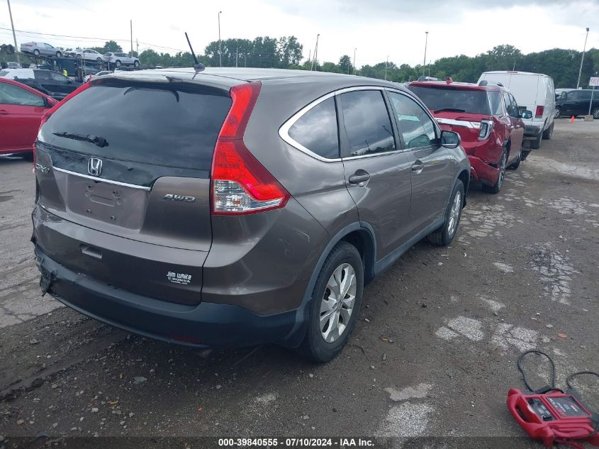 2013 Honda Cr-V Ex VIN: 5J6RM4H56DL030038 Lot: 39840555