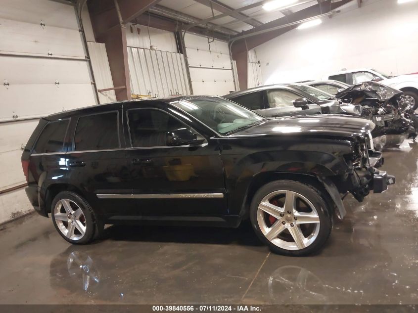 2006 Jeep Grand Cherokee Srt8 VIN: 1J8HR78306C218018 Lot: 39840556