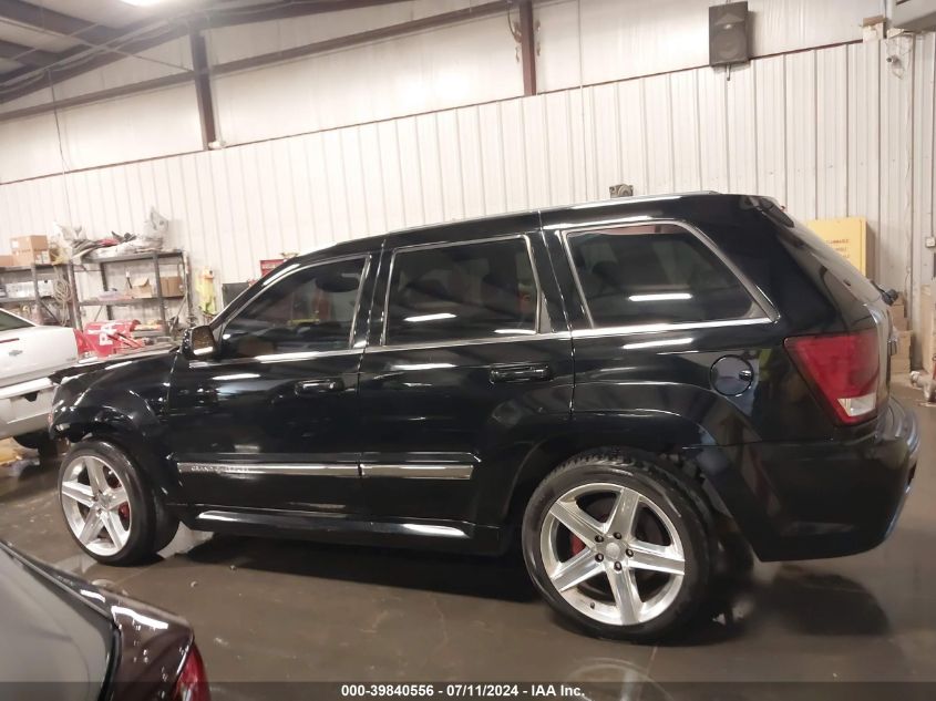 2006 Jeep Grand Cherokee Srt8 VIN: 1J8HR78306C218018 Lot: 39840556