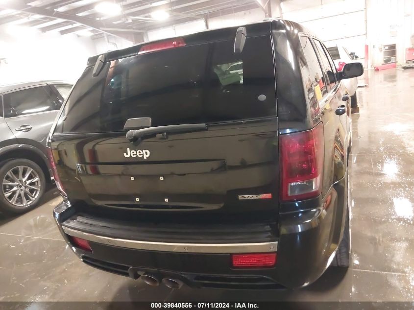 2006 Jeep Grand Cherokee Srt8 VIN: 1J8HR78306C218018 Lot: 39840556