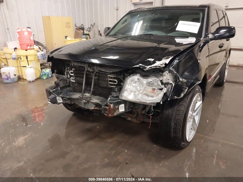 2006 Jeep Grand Cherokee Srt8 VIN: 1J8HR78306C218018 Lot: 39840556