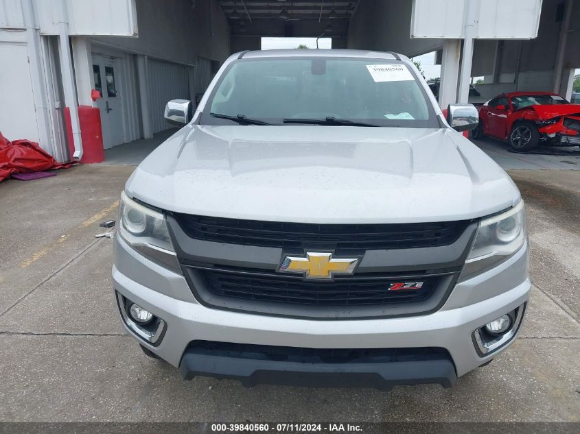 2017 Chevrolet Colorado Z71 VIN: 1GCHTDEN0H1155319 Lot: 39840560