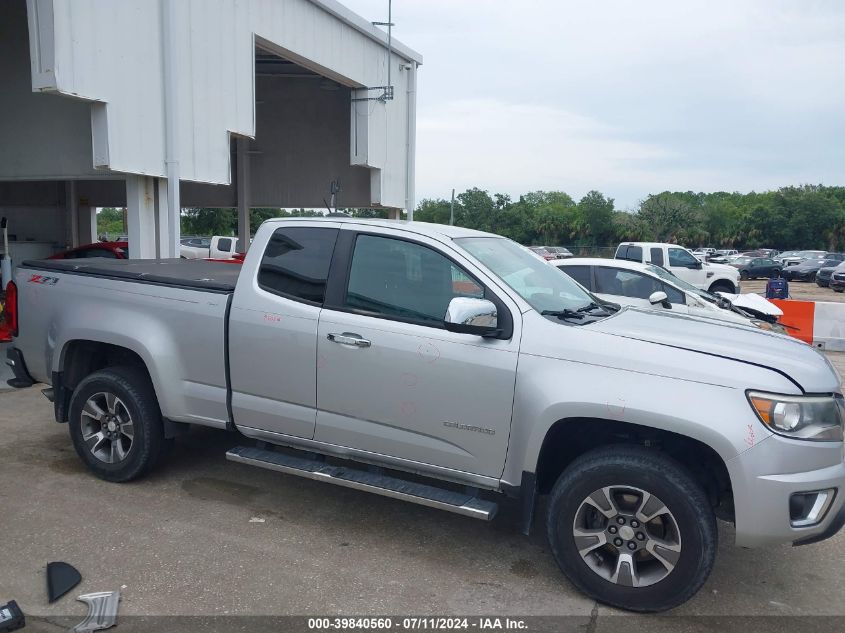 2017 Chevrolet Colorado Z71 VIN: 1GCHTDEN0H1155319 Lot: 39840560