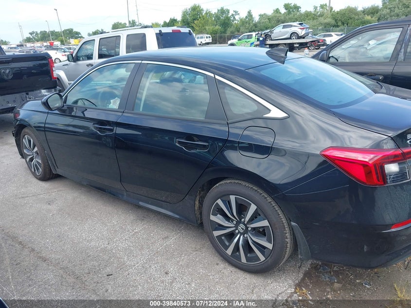 VIN 2HGFE1F79RH330039 2024 HONDA CIVIC EX