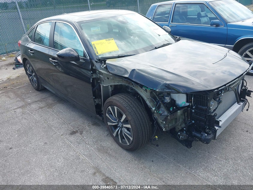VIN 2HGFE1F79RH330039 2024 HONDA CIVIC EX