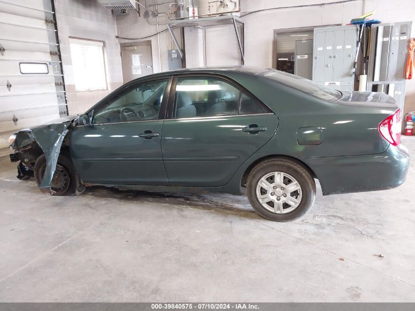 2003 Toyota Camry Le VIN: 4T1BE32K33U646555 Lot: 39840575