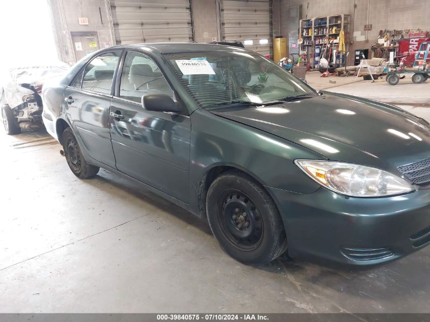 4T1BE32K33U646555 2003 Toyota Camry Le