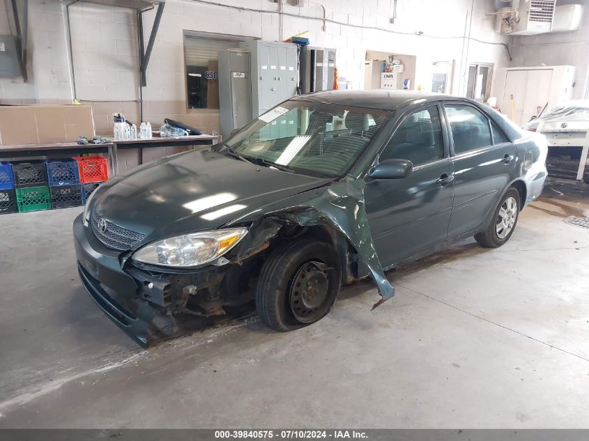 4T1BE32K33U646555 2003 Toyota Camry Le