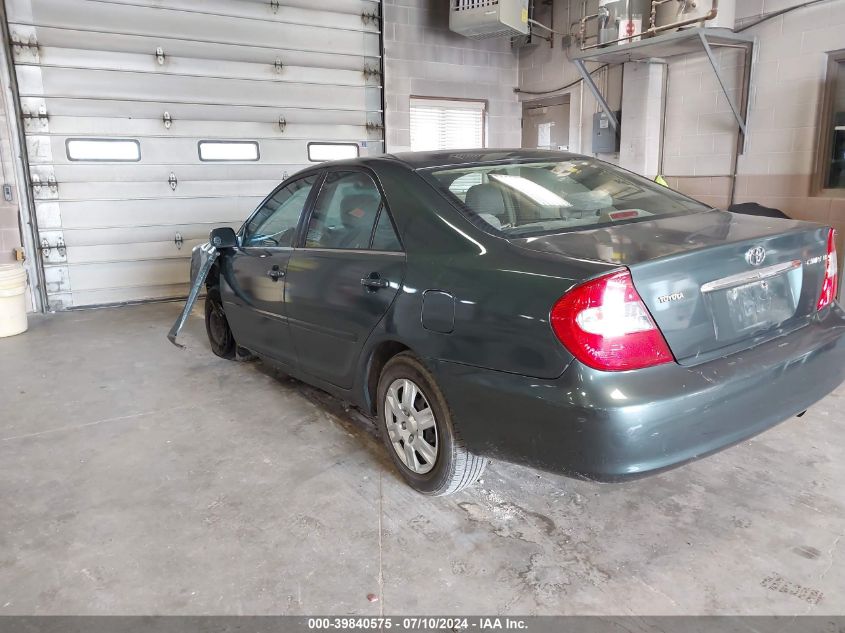 2003 Toyota Camry Le VIN: 4T1BE32K33U646555 Lot: 39840575