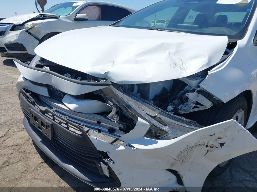 VIN JTDBCMFEXP3002454 2023 TOYOTA COROLLA HYBRID LE